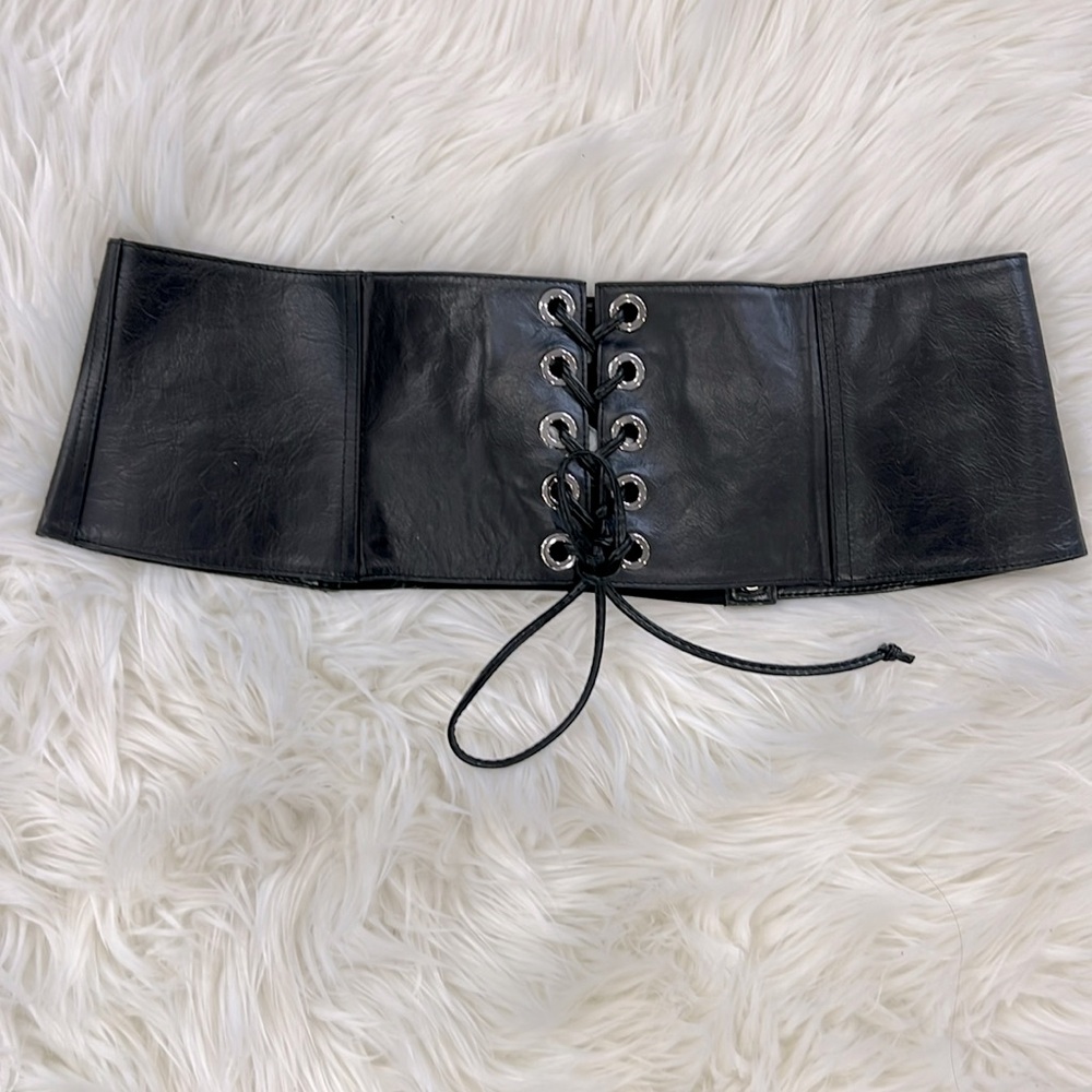 NEW Suzi Roher Corset Style Belt - Size M - Made in Canada - Elasticated